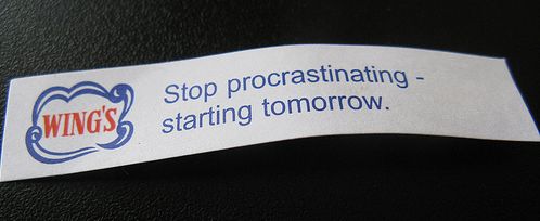 procrastination definition essay